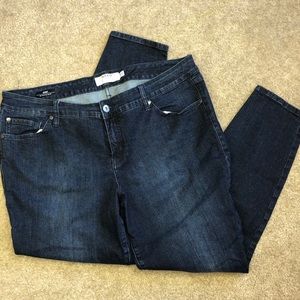 Torrid Dark Wash Skinny Jeans